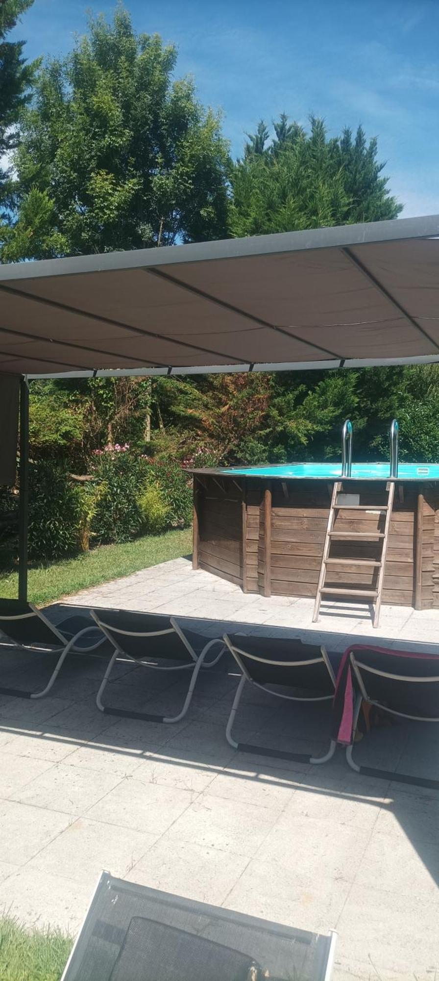 Montplaisir Bed and Breakfast Montendre Exteriör bild