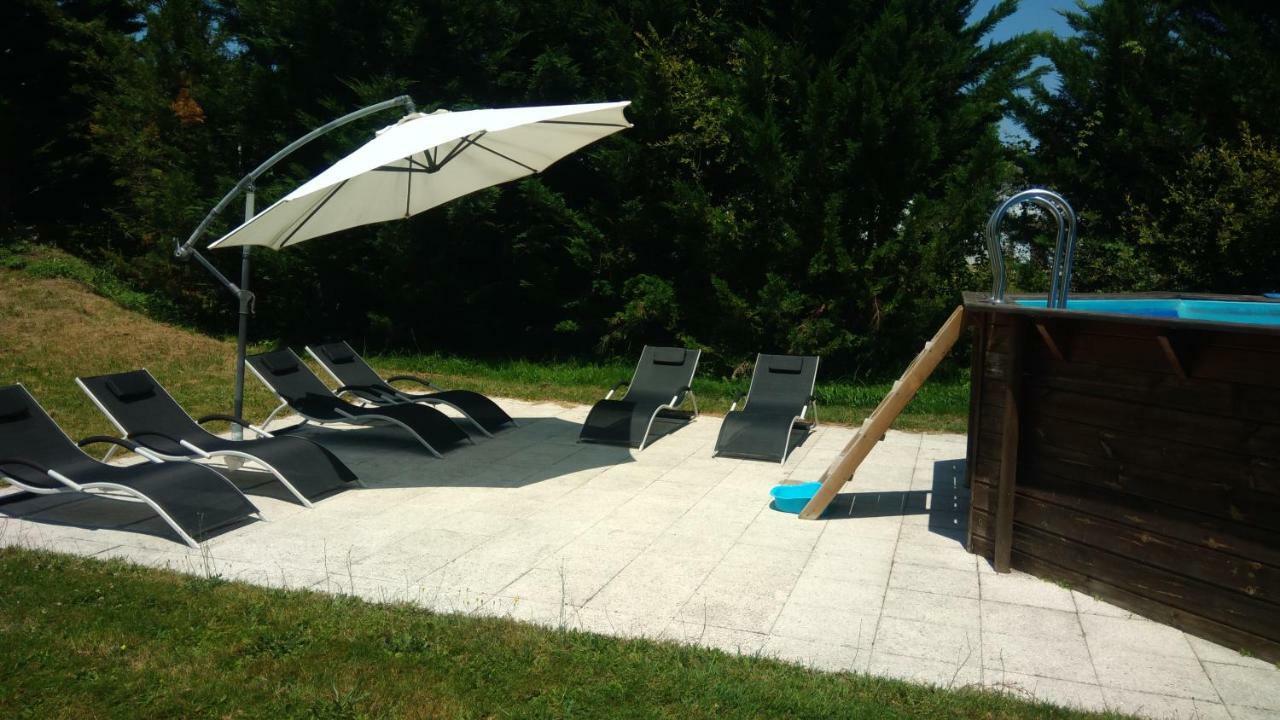 Montplaisir Bed and Breakfast Montendre Exteriör bild